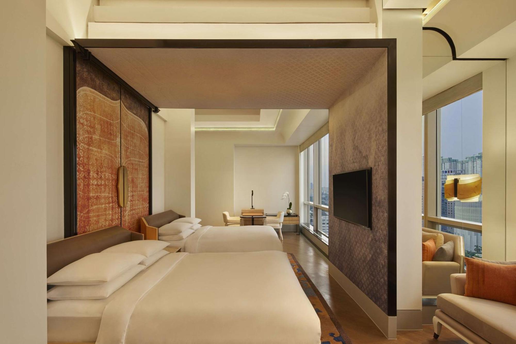 Keraton At The Plaza, Part Of The Unbound Collection By Hyatt Hotel Jakarta Exterior photo